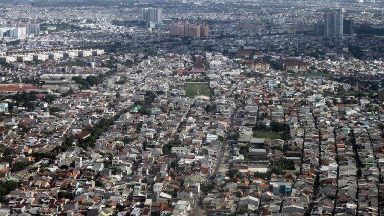 Ternyata Kepadatan Penduduk Jakarta 118 Kali Lipat dari Angka Nasional