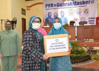Roadshow Gebrak Masker, Rahima ke Tanjung Jabung Barat