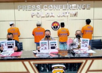 Polisi Tangkap 4 Pelaku Pengancam Gorok Mahfud MD