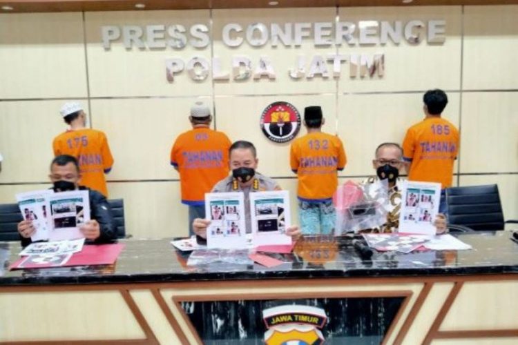 Polisi Tangkap 4 Pelaku Pengancam Gorok Mahfud MD