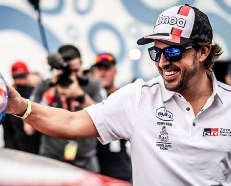 Juara Dunia Alonso Tampil Tercepat