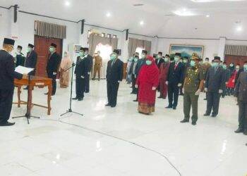 Nama-nama Pejabat Eselon II yang Dilantik Bupati Kerinci
