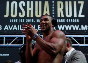 Duel Joshua vs Pulev Disaksikan 1.000 Orang