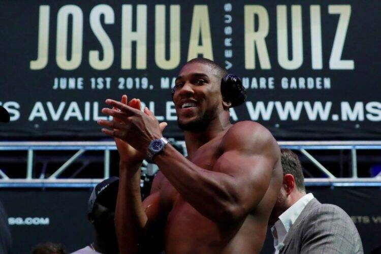 Duel Joshua vs Pulev Disaksikan 1.000 Orang