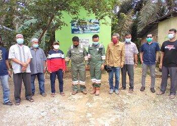 Atasi Kekeringan, SKK Migas-MontD’or Oil Tungkal Ltd Bangun Sumur Bor