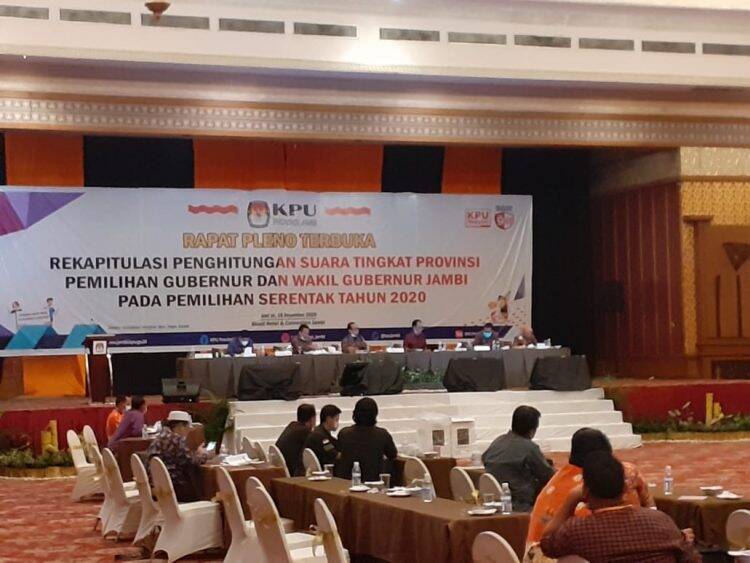 Saksi CE-Ratu dan Fachrori-Syafril Tolak Kemenangan Haris-Sani