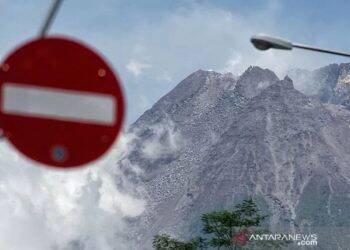 Aktivitas Gunung Merapi Masih Tinggi