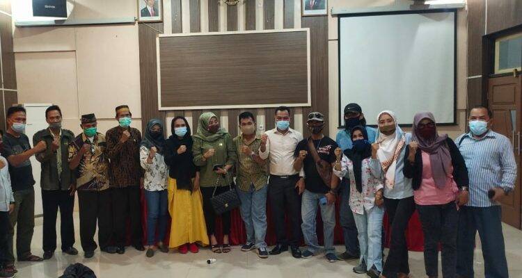 LCKI Propinsi Jambi Gelar Konsolidasi, Mappangara Akan Beri Sanksi Anggota Tidak Aktif