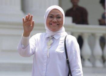 Menteri Jokowi, Ida Fauziyah Terkonfirmasi Positif Covid