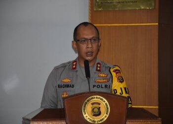 Kapolda Sebut Tak Ada Kejadian Menonjol Selama Pilkada Jambi