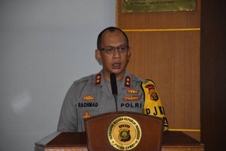 Kapolda Sebut Tak Ada Kejadian Menonjol Selama Pilkada Jambi