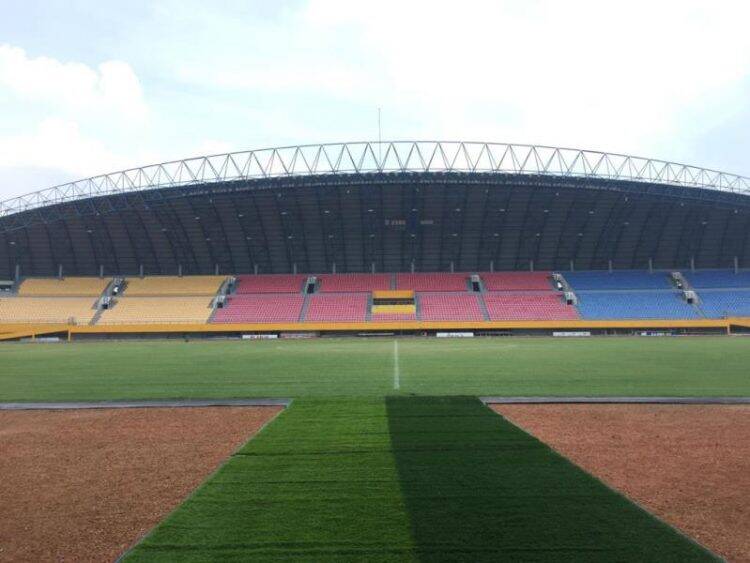 Cek Persiapan Venue Piala Dunia di Palembang
