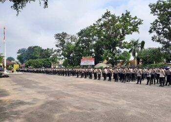 1.200 Polisi Jaga TPS Pilkada Jambi, Perusuh Bakal Ditindak Tegas