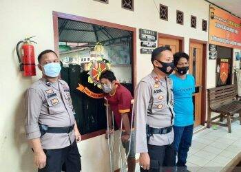 Polisi Tangkap Polisi Pembobol Mesin ATM BCA Depan Kantor Polisi