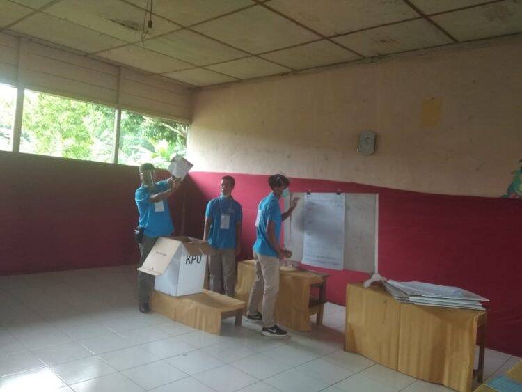 Sadis Banget! Fachrori-Syafril Hanya Dapat 1 Suara di TPS Sarolangun