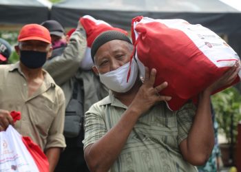 Ngeri, KPK Dapat Informasi Bansos Sembako Dipotong Rp100 Ribu