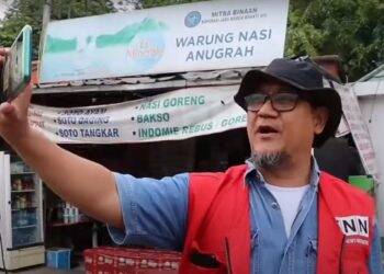 Wartawan Forum News Network (FNN) Edy Mulyadi. (Istimewa)