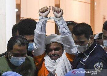 Panitia Maulid Nabi di Petamburan Terancam Pasal Berlapis