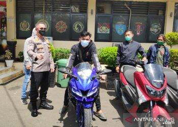 Penadah Motor Pulogadung Melarikan Diri ke Jambi