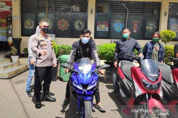 Penadah Motor Pulogadung Melarikan Diri ke Jambi