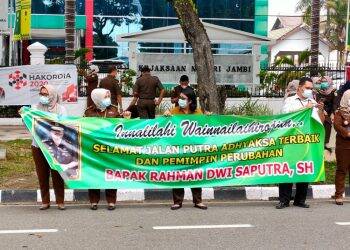 Kejaksaan Berduka, Kajari Jambi Meninggal Dunia Akibat Covid-19