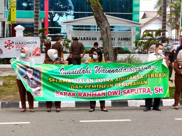 Kejaksaan Berduka, Kajari Jambi Meninggal Dunia Akibat Covid-19