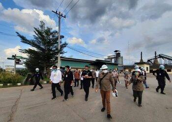 Kunjungan Menteri Pertanian ke Jambi Angin Segar untuk Petani Karet dan Sawit