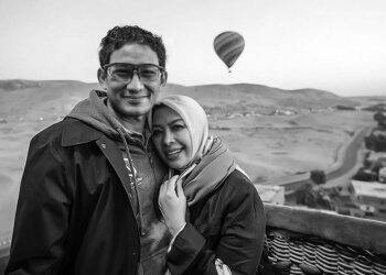 Sandiaga Uno Positif Covid, Isolasi Bareng Istri