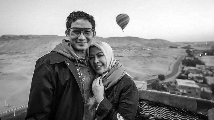 Sandiaga Uno Positif Covid, Isolasi Bareng Istri