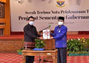 Serah Terima Restuardy ke Fachrori Diwarnai Kematian 2 Lansia Kerinci