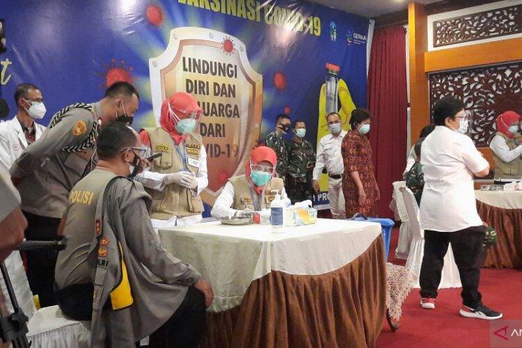 Gubernur Jambi Tidak Divaksin Covid-19, Kok Bisa?