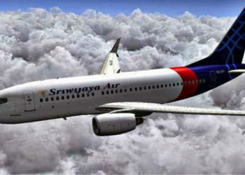 Pesawat Sriwiya. Foto: net