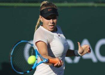 Petenis Amanda Anisimova Positif Covid-19