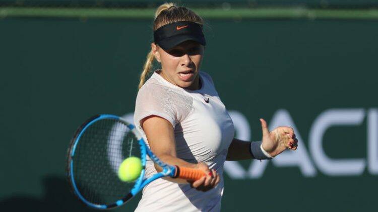 Petenis Amanda Anisimova Positif Covid-19