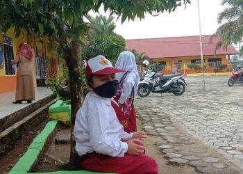 Siswa di Kabupaten Merangin kembali ke sekolah