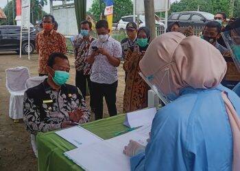 Pak Wabup dan Bu Kajari Muaro Jambi Gagal Divaksin