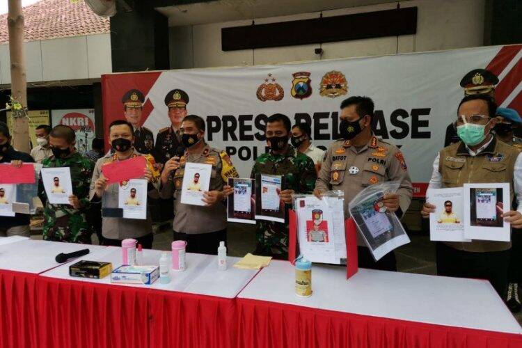 Penyebar Hoaks Vaksinasi Tewaskan Kasdim Digulung Polisi