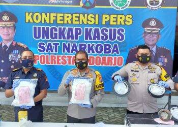 Modus Baru Pengiriman Sabu Lewat Lampu LED dan Mesin Kipas Angin