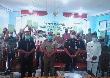 BPN Sungai Penuh Kejar Target Tahun Ini