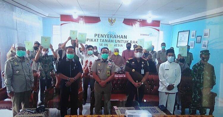 BPN Sungai Penuh Kejar Target Tahun Ini