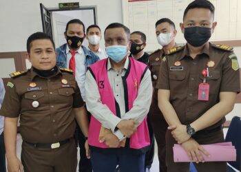 Selesai Dijemput Paksa, Kadis di Sungai Penuh Langsung Ditahan