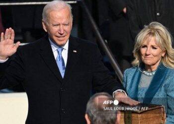 Joe Biden Resmi Gantikan Donald Trump sebagai Presiden AS