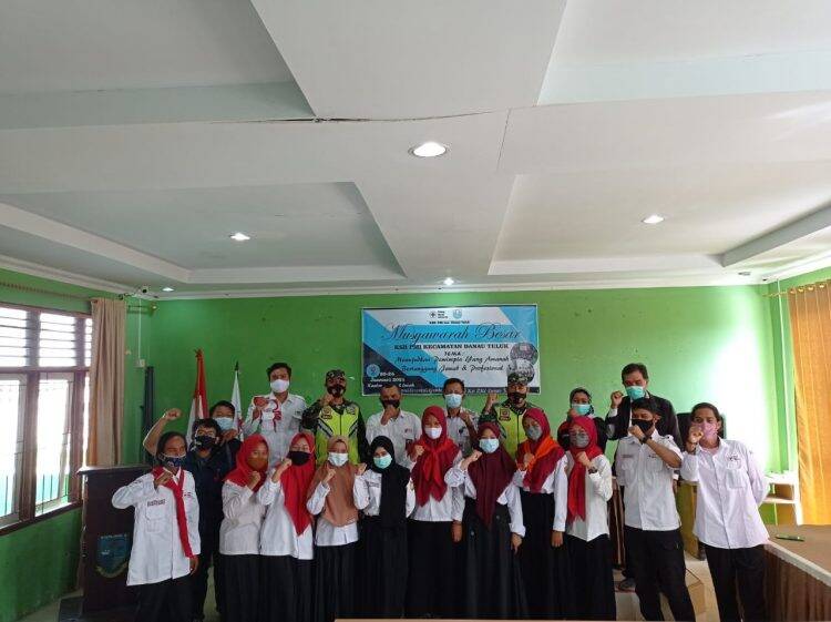 Idahari Harap Ada Gebrakan di Kepengurusan Baru KSR PMI Danau Teluk