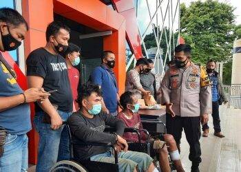 Tak Tahu Jalan Kabur, 2 Perampok asal Aceh Digulung Polisi Muaro Jambi