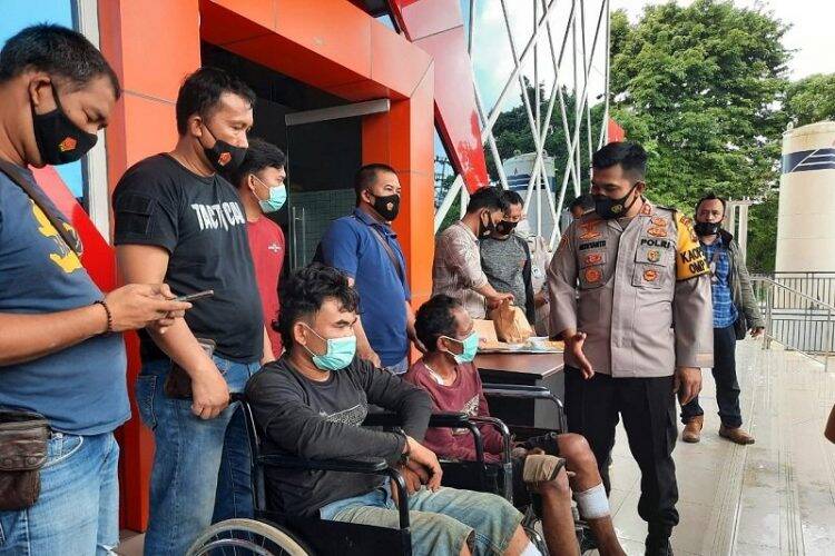 Tak Tahu Jalan Kabur, 2 Perampok asal Aceh Digulung Polisi Muaro Jambi