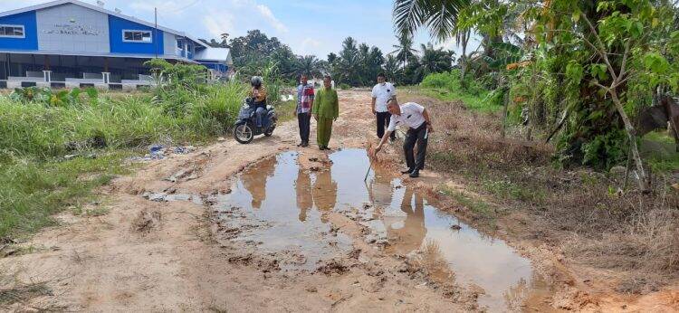 Proyek Pasar Rakyat Sengeti telah rampung dikerjakan pada Desember tahun 2020