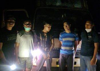 Sopir Illegal Loging Tujuan Seberang Kota Jambi Ditangkap Polisi