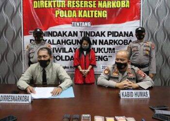 Akhir Pelarian Ibu Rumah Tangga Penjual Sabu dalam Jumlah Besar
