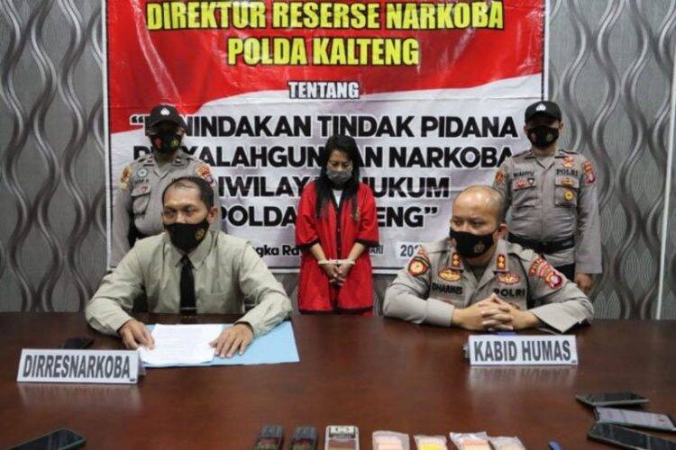 Akhir Pelarian Ibu Rumah Tangga Penjual Sabu dalam Jumlah Besar