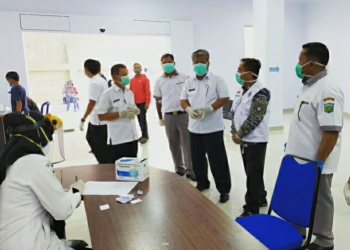 Kota Sungai Penuh Alami Kematian Pertama Karena Covid-19